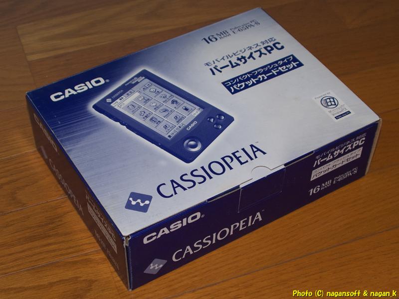 ナガーンソフト｜SALE｜CASIO CASSIOPEIA E-65PA-S