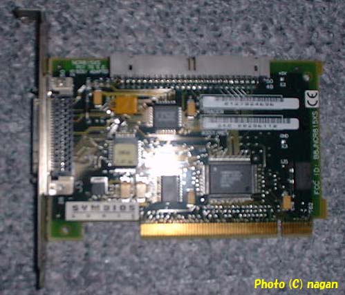 SCSIカード