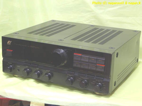 ナガーンソフト｜SALE｜SANSUI AU-α607 EXTRA