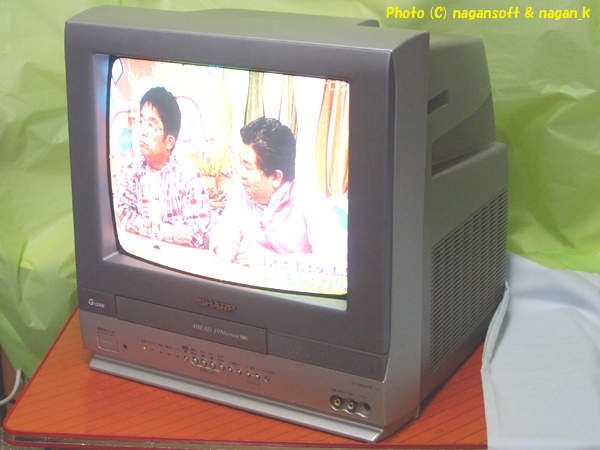 シャープ VT-14GH10 請け負う ブラウン管カラーテレビ