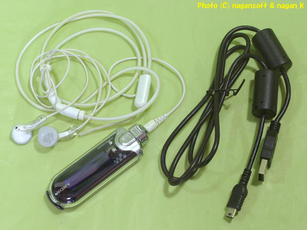 SONY ウォークマン NW-E405＋USBケーブル＋取扱説明書 セット SONY ウォークマン NW-E405＋USBケーブル＋取扱説明書 セット NW-ZX707